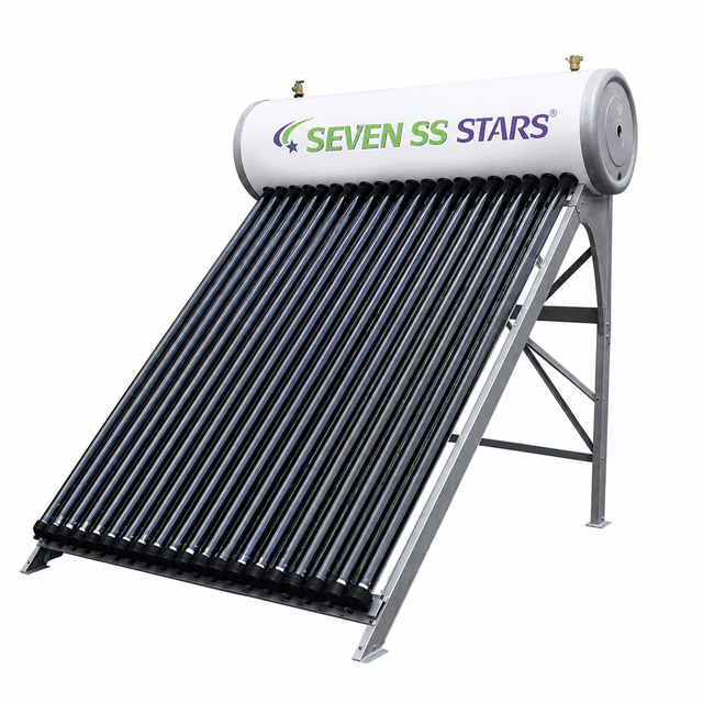 Seven SS Stars 200 Liters Solar Water Heater
