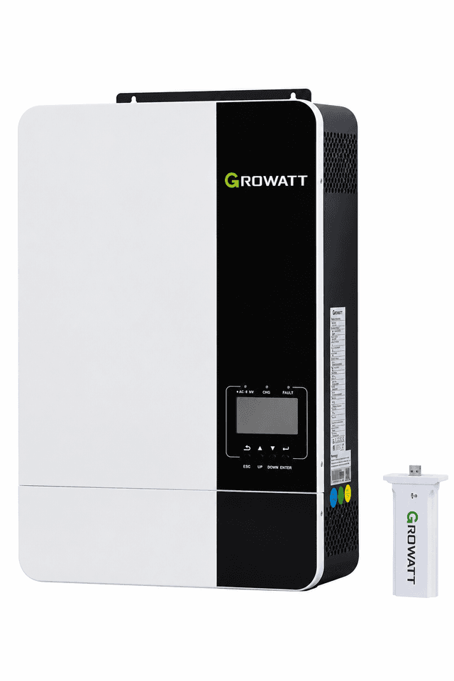 Growatt SPF 5000 ES PV off-grid inverter